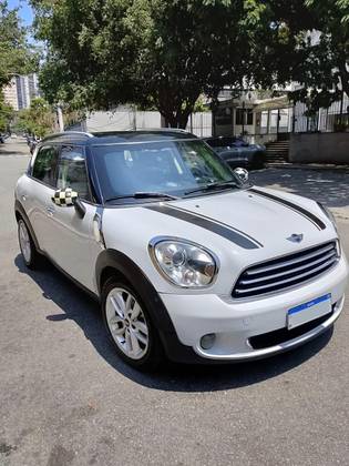 MINI COUNTRYMAN 1.6 CHILLI 16V 120CV GASOLINA 4P AUTOMÁTICO